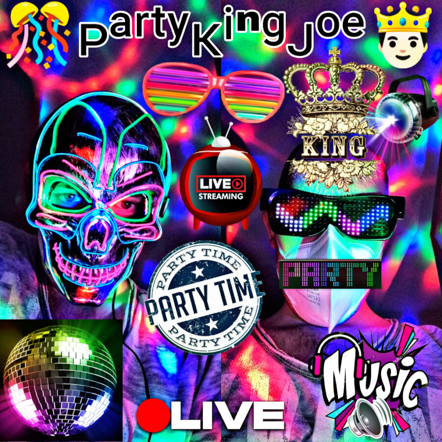 partykingjoe cover